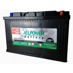 JEL POWER 100 AMPER 12 VOLT JEL AKÜ