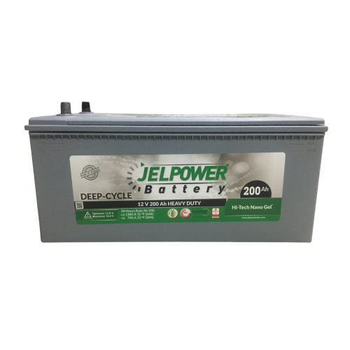 JEL POWER 200 AMPER 12 VOLT JEL AKÜ