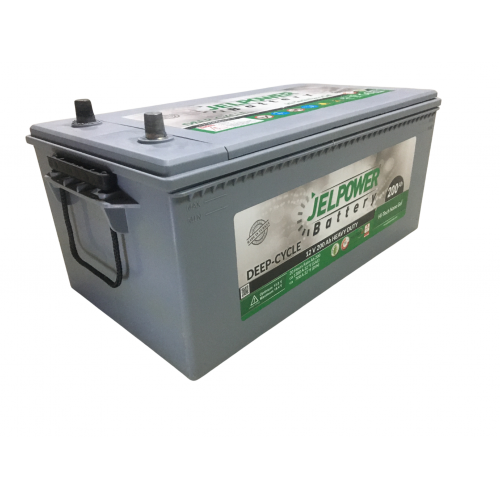 JEL POWER 200 AMPER 12 VOLT JEL AKÜ