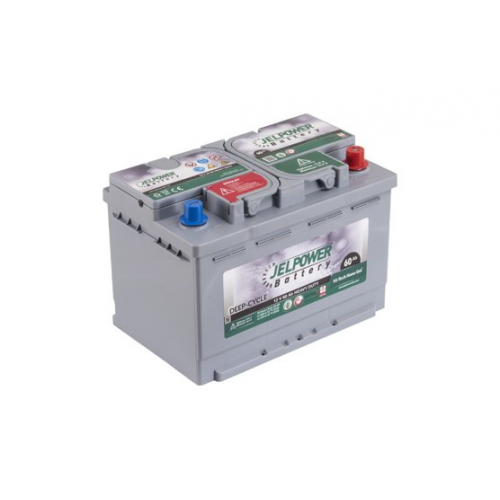 JEL POWER 60 AMPER 12 VOLT JEL AKÜ