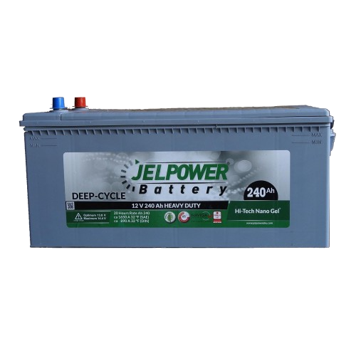 JEL POWER 240 AMPER 12 VOLT JEL AKÜ