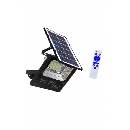 CATA 150W Solar Led Kumandalı Projektör 6400K Beyaz Işık CT-4649