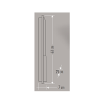 CATA 90 WATT SOLAR SOKAK LAMBASI BAHÇE AYDINLATMASI CT-4692