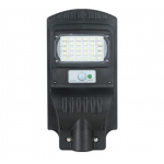 Lexron 50W Watt Bahçe Sokak Solar Aydınlatma
