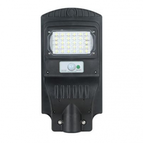 Lexron 50W Watt Bahçe Sokak Solar Aydınlatma