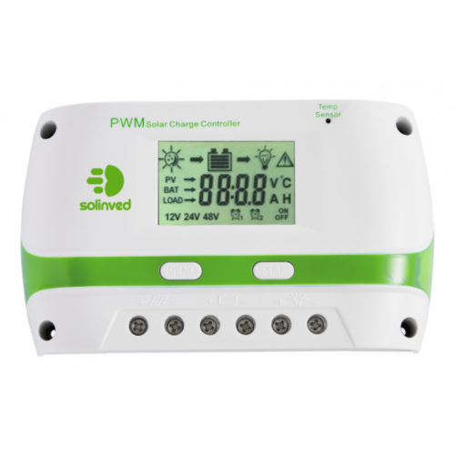 50A 12-24V ŞARJ KONTROL CİHAZI PWM