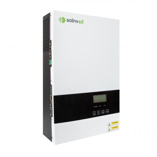 Solinved 3.5 kW 3500W MPPT AKILLI İNVERTER 24V (Bataryasız Çalışabilme) - REVO VM II 3500-24
