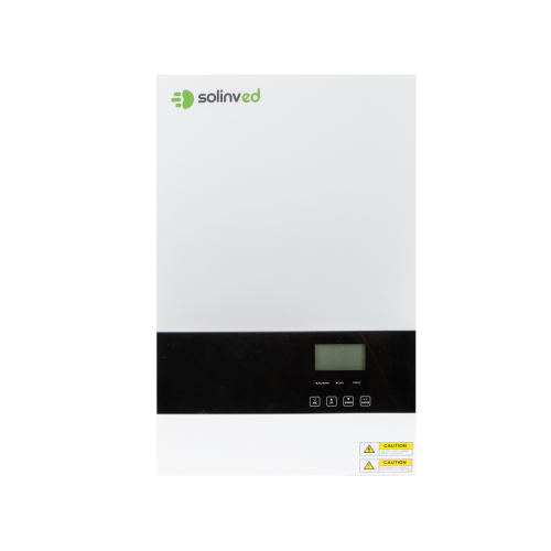 Solinved 3.5 kW 3500W MPPT AKILLI İNVERTER 24V (Bataryasız Çalışabilme) - REVO VM II 3500-24