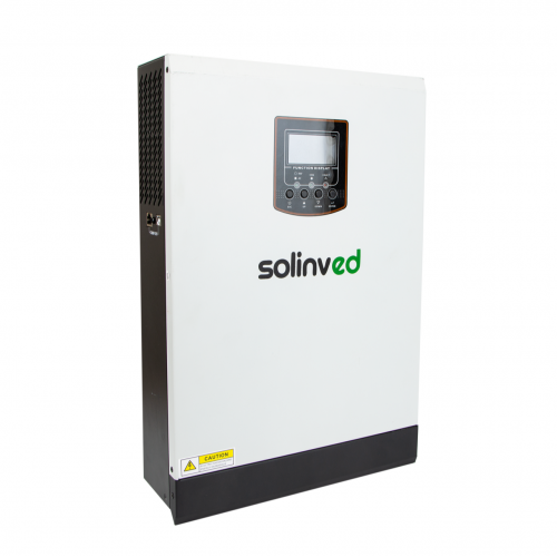 Solinved 3.5 kW 3500W MPPT AKILLI İNVERTER 48V (Bataryasız Çalışabilme) - SOL3522VMII