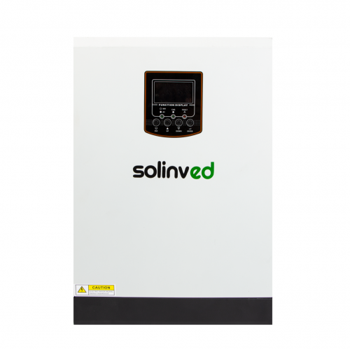 Solinved 3.5 kW 3500W MPPT AKILLI İNVERTER 48V (Bataryasız Çalışabilme) - SOL3522VMII