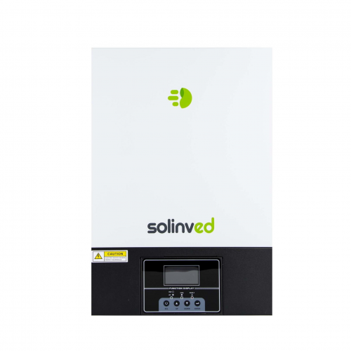 Solinved 3.5 kW/3500 VA MPPT AKILLI İNVERTER 24V VİCTOR NM-III-3500W
