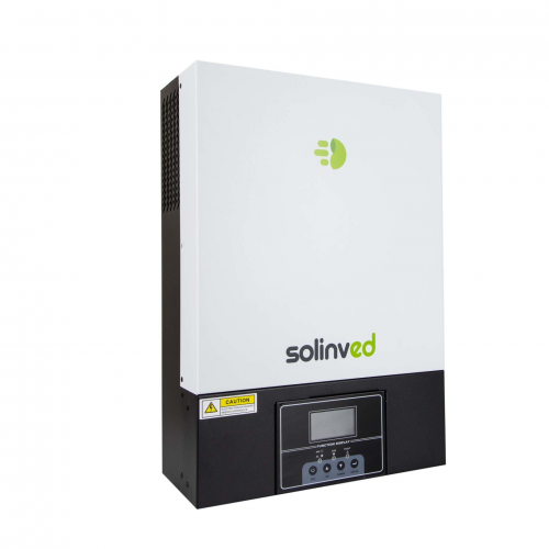 Solinved 3.5 kW/3500 VA MPPT AKILLI İNVERTER 24V VİCTOR NM-III-3500W