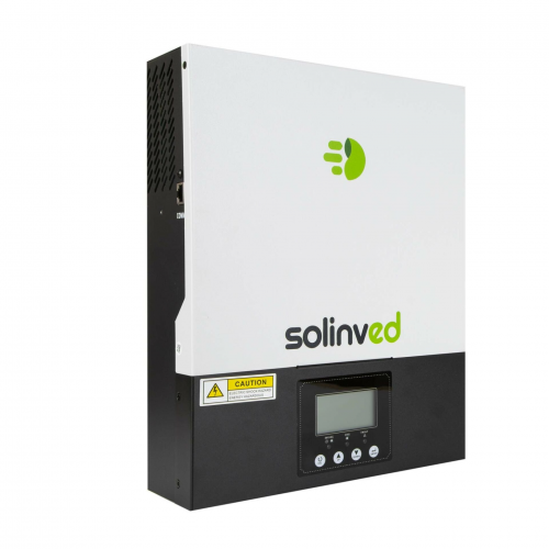 Solinved 2.4 kW/3000VA MPPT AKILLI İNVERTER 24V NM-2400-24