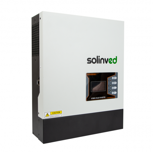 Solinved 3.2 kW/3200VA MPPT AKILLI İNVERTER 24V NM-3200-24