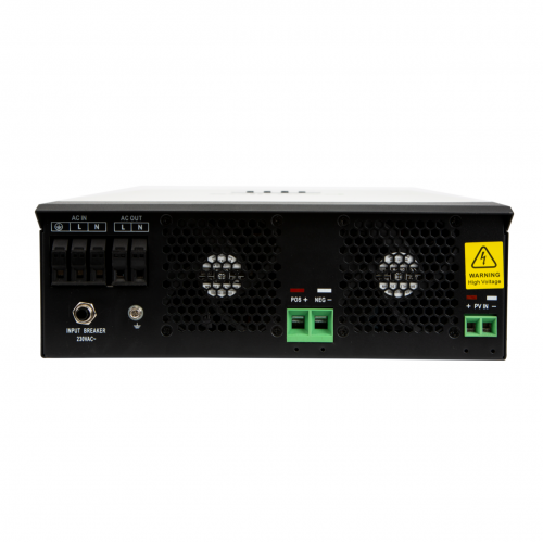 Solinved 5 kW 5000W MPPT AKILLI İNVERTER 48V (Bataryasız Çalışabilme) MPS-V-5000-48