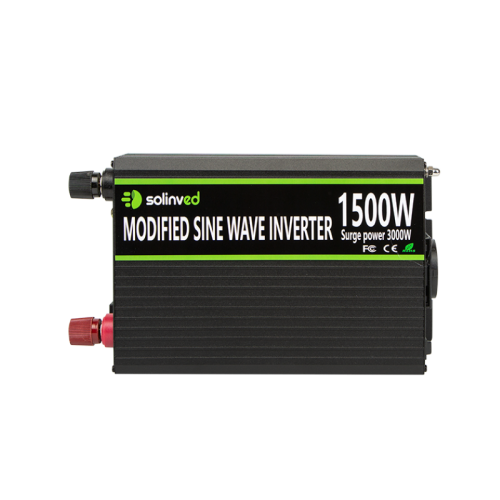 Solinved 1500W Modifiye Sinüs İnverter 12V SLVM-1500W