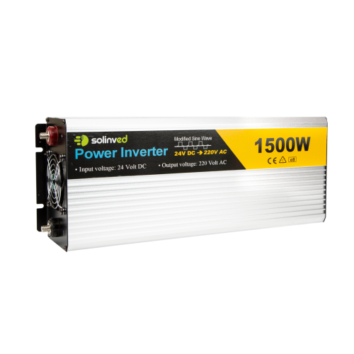 Solinved 1500W Modifiye Sinüs İnverter 24V SOL-YB24-1500MD