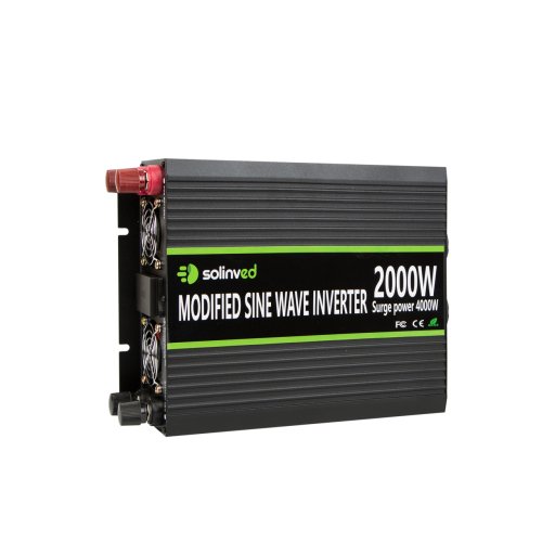 Solinved 2000W Modifiye Sinüs İnverter 12V SLVM-2000W