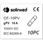 SOLİNVED 16a Solar Pv Dc Sigorta CF-10PV