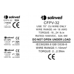 SOLİNVED 32a Solar Pv Dc Sigorta CF-10PV32a