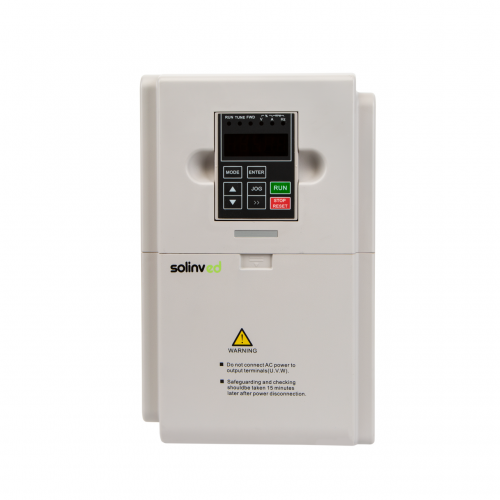 SOLİNVED 15 HP 11 KW Trifaze Solar Pompa Sürücü SOL-CDI-SPDG011T4