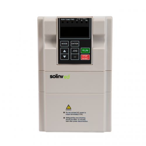 SOLİNVED 3 HP 2.2 KW Trifaze Solar Pompa Sürücü SOL-CDI-SPDG2R2T4