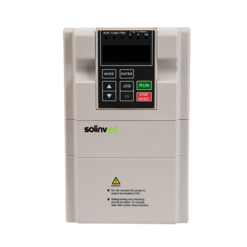 SOLİNVED 3 HP 2.2 KW MONOFAZE(3x220) SOLAR POMPA SÜRÜCÜSÜ SOL-CDI-SPDG2R2S2